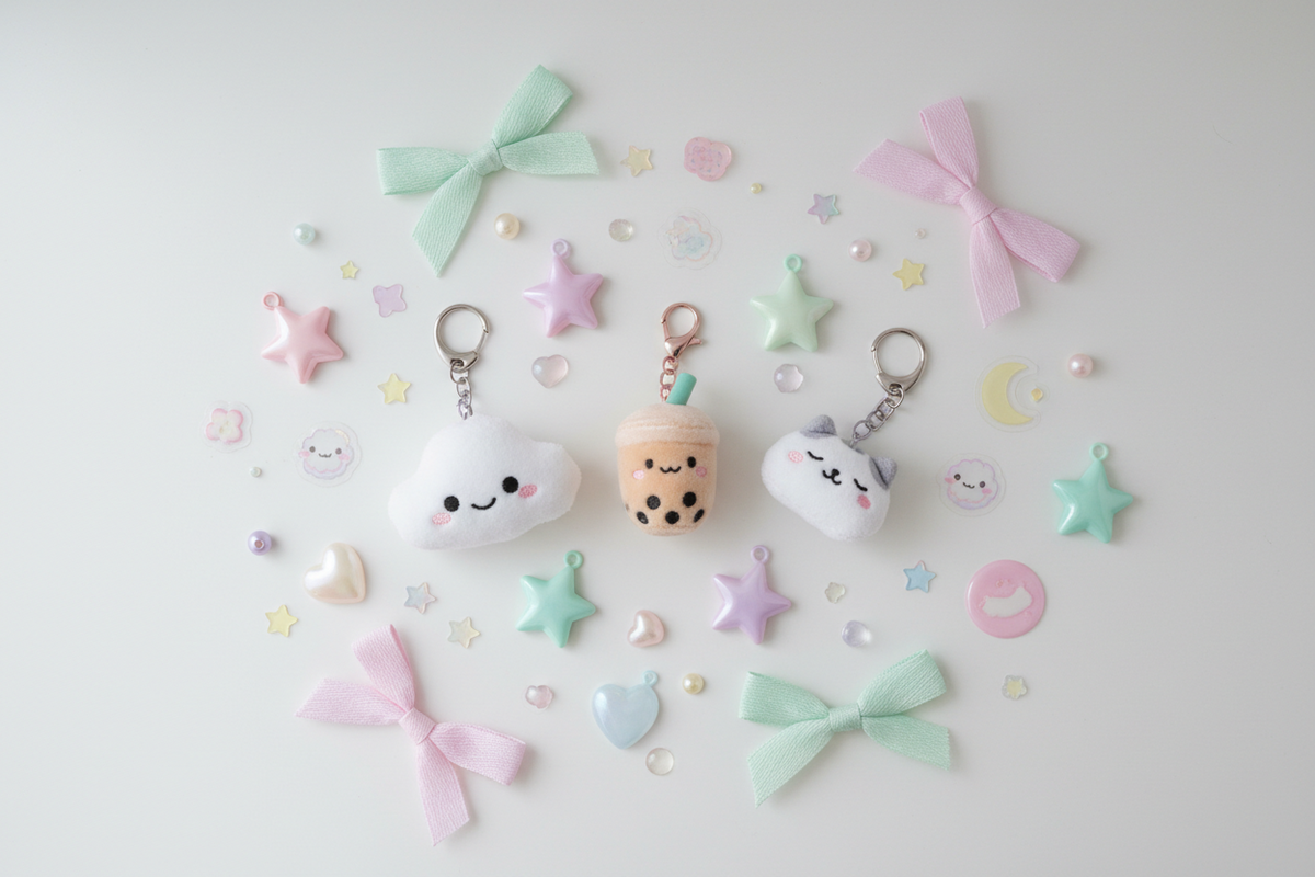Mini Kawaii Charms & Accessories