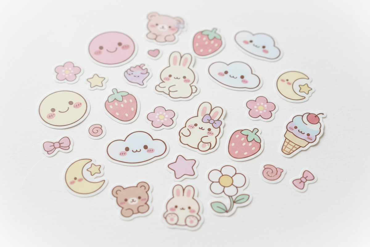 Scrapbook, Arts & Craft, Journal Stickers