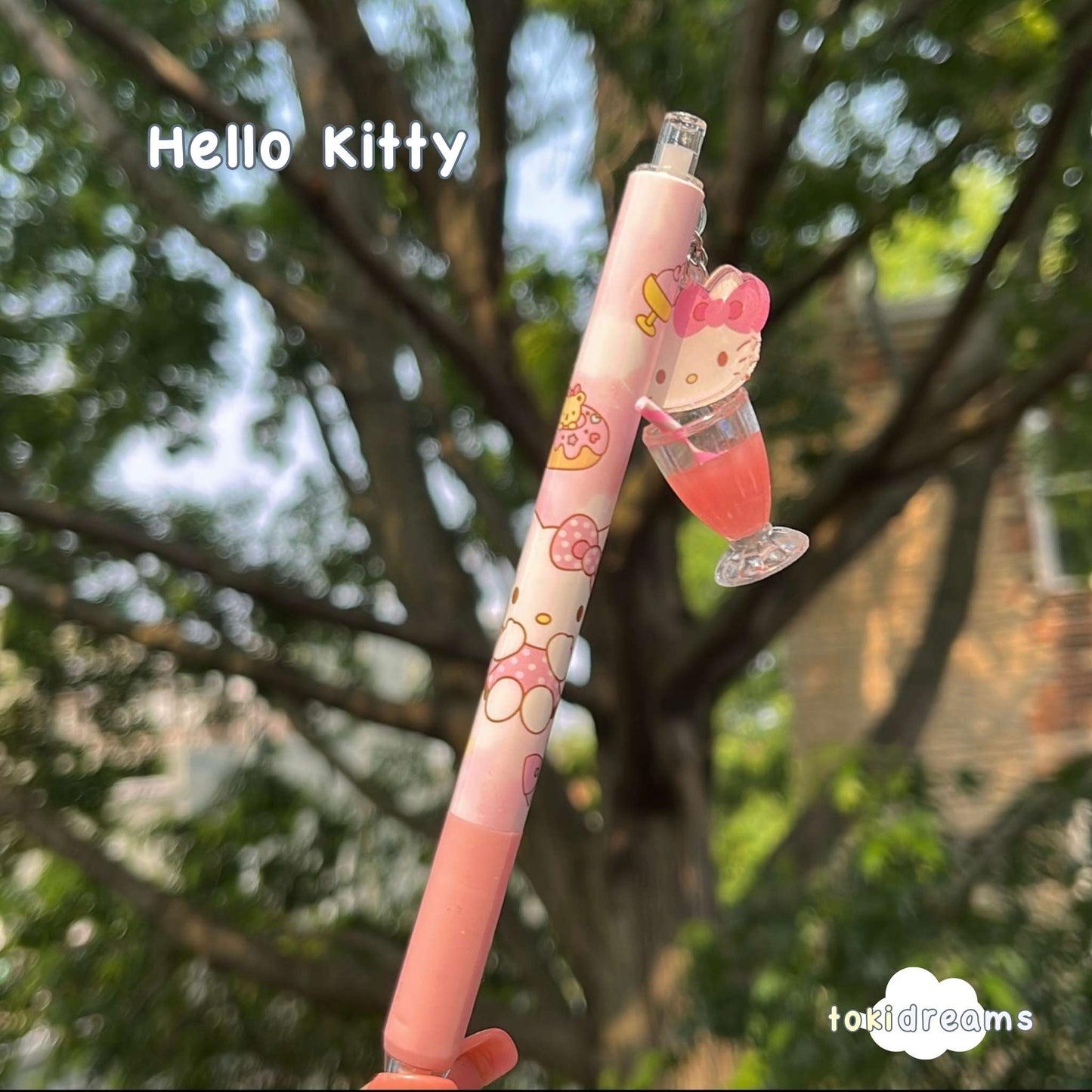 Sanrio Mechanical Pencil - Swinging Jingle Charm