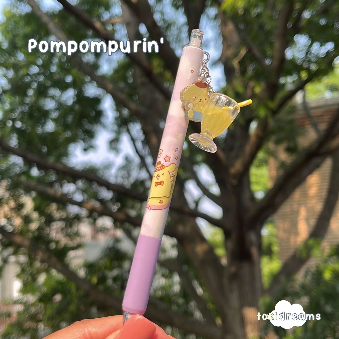 Sanrio Mechanical Pencil - Swinging Jingle Charm